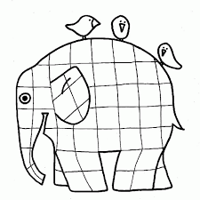 Elmer teaching resources story sack printables sparklebox. Elmer The Elephant Coloring Pages Novocom Top