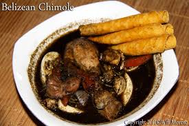 Chimole Is A Very Popular Food That Is Served In Belize Chimole Is Also Known As Black Dinner For Its Dark Color After Adding Food Recipes Pistachios Healthy