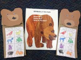 Brown Bear Brown Bear What Do You See Lesson Plans Preschool Kindergarten Brown Bear Brown Bear What Do You See And Letter Mm Day 5 Brown Bear Preschool Colors Brown Bear Brown Bear Activities