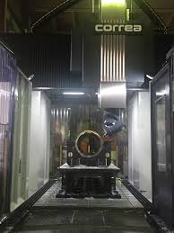 Cnc router machine with ball screws for more speed and more accuracy. Portalfrasmaschine Fox Correa