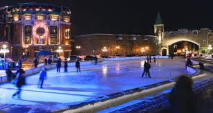 Have An Ice Time On Holiday In Quebec