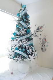 Christmas Frozen Decorations Ideas Frozen Christmas Tree Frozen Christmas Tree Decorations Christmas Tree Themes