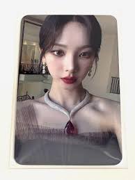 Aespa Karina My World SM Town Deluxe Box Exclusive Photocards Aespa Karina  MY WORLD Merch Shopee