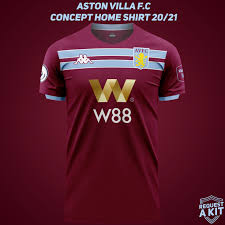 Download the vector logo of the aston villa football club brand designed by avfc in encapsulated postscript (eps) format. New Aston Villa 2020 21 Kits Home Away And Third Shirt Kappa Concept Designs Birmingham Live