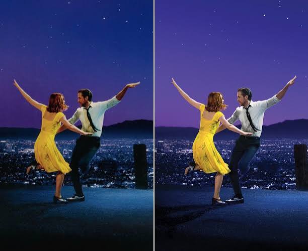 La La Land' Poster Fixes Ryan Gosling's Flat Hand After 10 Years of the  Actor Being Haunted by It https://variety.com/2026/film/news/la-la-land-poster-fixes-ryan-gosling-hand-1236817281/  Gosling often said the original poster haunted him, telling WSJ ...