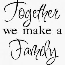 Together We Make A Family Whatsapp Dp Profile Picture Family Quotes Quotes Vinyl Wall Art Quotes