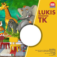  Pin Di Lukis Dinding Tk