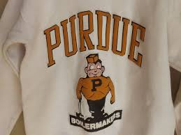 Purdue Boilermaker Vintage Sweatshirt Vintage Clothes Sports Menswear Hippie Hipster Vintage Sweatshirt Purdue Sweatshirts