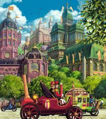 Jan 10, 2021 · howl's moving castle (2004) is a studio ghibli animation driven by the spellbinding storytelling of hayao miyazaki.the plot follows sophie, an apprentice at a hat shop who has an encounter with the witch of the waste that leaves her in the form of an old woman. Studio Ghibli Howls Moving Castle Has Such Beautiful Scenes