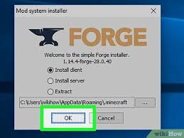 This guide will explain how to install mods that have been made for the minecraft forge api. How To Install The Optifine Mod For Minecraft With Pictures
