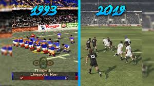 New players have been added (but the developers didn't expect that tottenham would reach the final of the c1 2019!) it is now possible to play in 1v1, 2v2 or 1v2. Rugby Video Games Evolution 1993 2019 Youtube