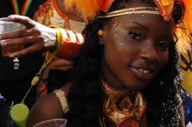 Notting Hill Carnival portraits