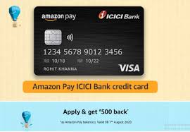 Make your selection and hit 'submit'. Get 500 750 Cashback By Apply For Amazon Pay Icici Credit Card Rechargetricks