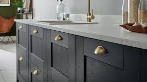Fairford Charcoal Howdens Joinery Kitchen Cupboard Handles Kitchen Door Handles Cupboard Handles