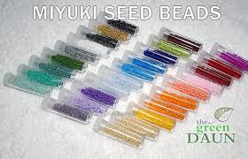 In the prahran store we do repairs. Where To Buy Miyuki Seed Beads In Malaysia Green Daun