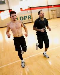 I spy a champion with my 👁️ 🥊 🔥 Gervonta Davis spotted putting in work  at a DPR rec center and boxing gym, where champions and future champions  (like @sweet_.tayy) train. #WhereFunHappens