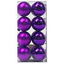 We did not find results for: Purple Violet 4cm Bauble 16pk Shatterproof Baubles