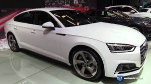 2018 Audi A5 Sportback Exterior And Interior Walkaround 2017 Montrea Audi A5 Sportback Audi Audi Cars