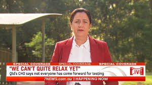 The lockdown began at 12:01 a.m. Sunrise Queensland Premier Annastacia Palaszczuk Talks Lockdown Covid And Borders Facebook