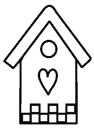 Download and print free 3 bird houses coloring pages to keep little hands occupied at home; Bird House Coloring Pages For Kids Best Place To Color In 2021 Coloring Pages For Kids Coloring Pages House Colouring Pages