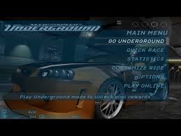 скачать музыку из Need For Speed Most Wanted 2012 Need For Speed Underground 2003 Main Menu Get Low Ultra Hd Youtube