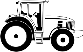 De vries, zijn eigen beveiliging en uiteraard de politiek. Free Black And White Tractor Clipart Tractor Clipart Clipart Black And White Clip Art