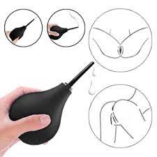 Amazon.de: Analdusche Anal und Vaginaldusche Klistierspritze Irrigator für  Sie und Ihn Silikon Anal & Vaginal Dusche Anal-Spülung für Männer und Frauen