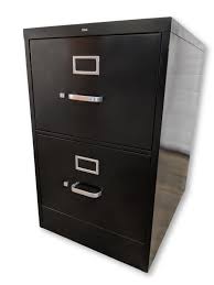 Black file cabinet 2 drawer. Black Hon 2 Drawer Vertical Legal Size File Cabinet Hon