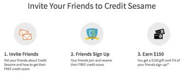Check spelling or type a new query. Credit Sesame Free Credit Score Plus Refer 6 Friends Earn A Free 150 Amazon Gift Card Hip2save