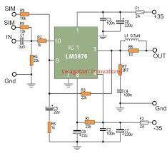 It's an 8 transistor circuit diagram. Simple 50 Watt Power Amplifier Circuit Homemade Circuit Projects
