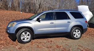 Image result for Dark Ming Blue 2007 Acadia