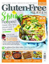 The April 2020 Issue Of Gluten Free Heaven Is Out Now Gluten Free Heaven