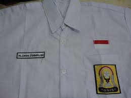 Maybe you would like to learn more about one of these? Letak Posisi Pemasangan Bet Nama Pada Baju Seragam Sekolah