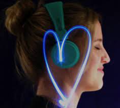 Self Portrait Cat Ear Headphones Portrait In Ear Headphones