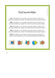 Ein fingerspiel für kinder im kindergarten passend zum thema frühling. Funf Bunte Kafer Ein Fingerspiel Fur Die Spruchebox Kinder Reime Begrussungslied Kindergarten Morgenkreis Fingerspiele