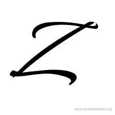 There are two countries that start with the letter z: Printable Letters Z Z Tattoo Printable Alphabet Letters Lettering Alphabet