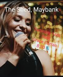 Coming up this weekend we have Alisha Jean playing for you