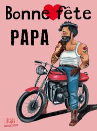 5 out of 5 stars. Carte Bonne Fete Papa Motard Envoyer Une Carte De Fete Des Peres Humoristiques Des 0 99 Merci Facteur