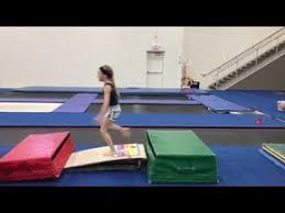 Beginner Vault Circuit Youtube Gymnastics Floor Gymnastics Workout Tumbling Gymnastics