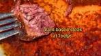 Plant-Based Steak at 'Loetje' in Amsterdam | Vegan Options - TikTok