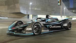 First Images Abb Fia Formula E Championship Gen2 Car For 2018 19 Season Formula E Race Cars Racing