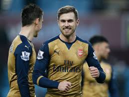 Yes, the signature is official. Arsenal Twitter Account Gets Carried Away After Awarding Aaron Ramsey A One Minute Hat Trick Against Aston Villa The Independent The Independent