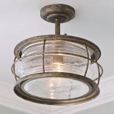 Clearly Modern Semi Flush Ceiling Light Shades Of Light In 2020 Outdoor Ceiling Lights Ceiling Lights Porch Ceiling Lights