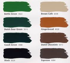 The Classic European Color Chart Fine Paints Of Europe Front Door Paint Colors Green Colour Palette