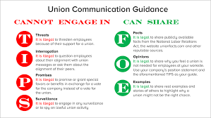 The law does not obligate to union organizers to tell you the truth about the purpose of a union authorization card. Union Communication Guidance Tips And Foe