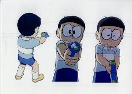 But he slides up in the balcony and cuts out of his daydream . Doraemon Nobita S Secret Gadget Museum Setting