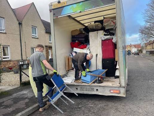House Clearance Edinburgh | From £50 | 4.95☆ 190 Reviews | NuGen