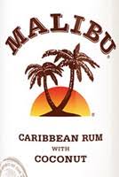Malibu black rum 1 75l. Bottle King Malibu Rum