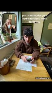 Surprising My Foodie Boyfriend with a Takeaway