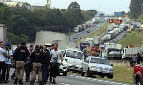 It's official, truckies are going on strike to save our country, stock up folks, but be diligent, as there will be mass panic buying. Brazil Business Brazil Truckers End Strike But Weeks Will Be Needed To Normalize Trade